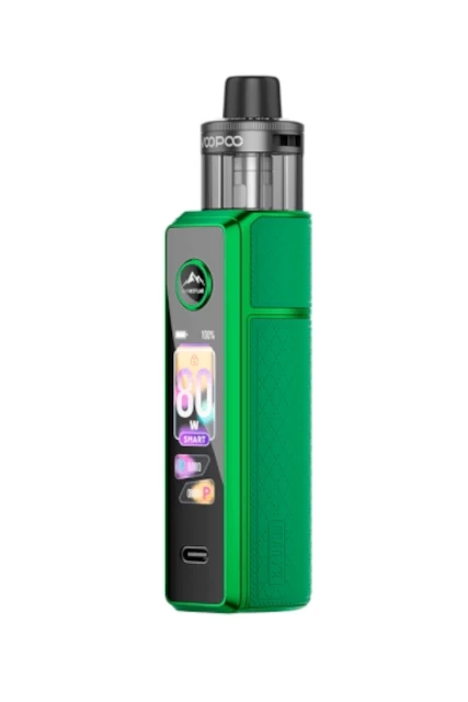 (A) EP Voopoo Drag X3 Moss Gren
