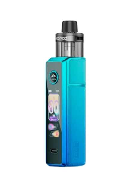 (A) EP Voopoo Drag X3 Sky Blue