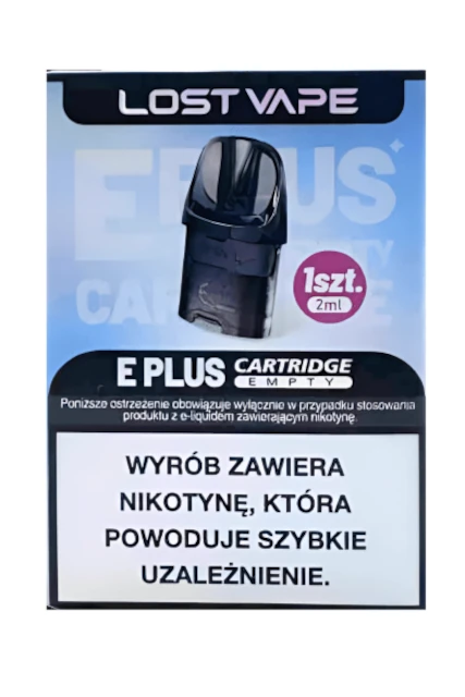 Cartridge/Ustnik Lost Vape E Plus op 5 szt