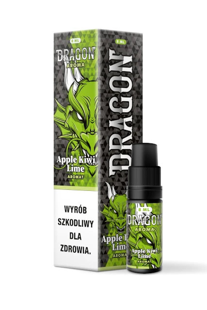 Longfill Dragon 8ml Apple Kiwi Lime