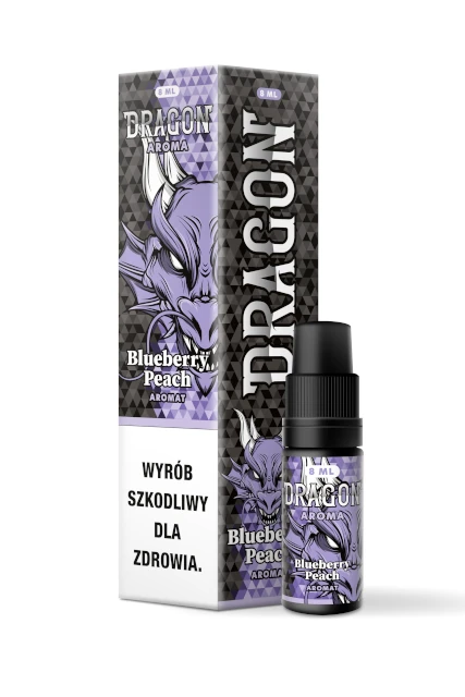 Longfill Dragon 8ml Blueberry Peach