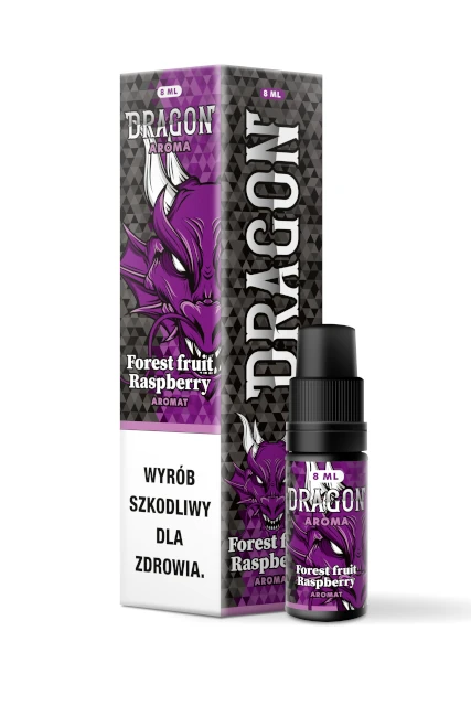 Longfill Dragon 8ml Forest Fruit Raspberry
