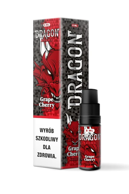Longfill Dragon 8ml Grape Cherry