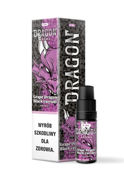 Longfill Dragon Aroma Grape Dragon Black Currant 8ml