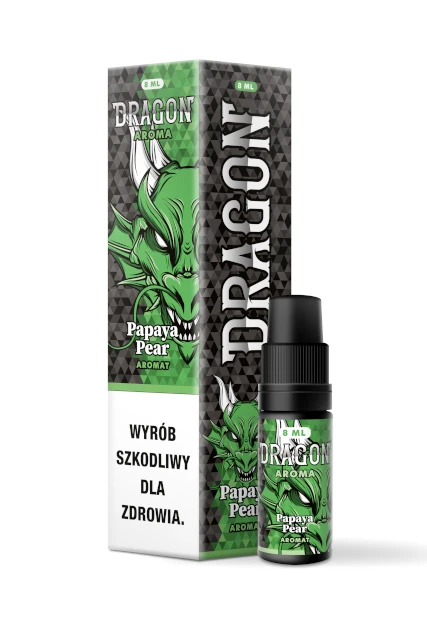 Longfill Dragon 8ml Papaya Pear