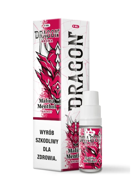 Longfill Dragon 9ml Malina Menthol