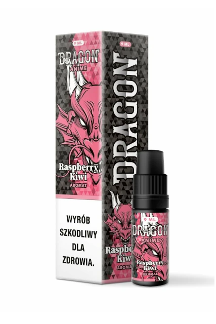Longfill Dragon 9ml Raspberry Kiwi