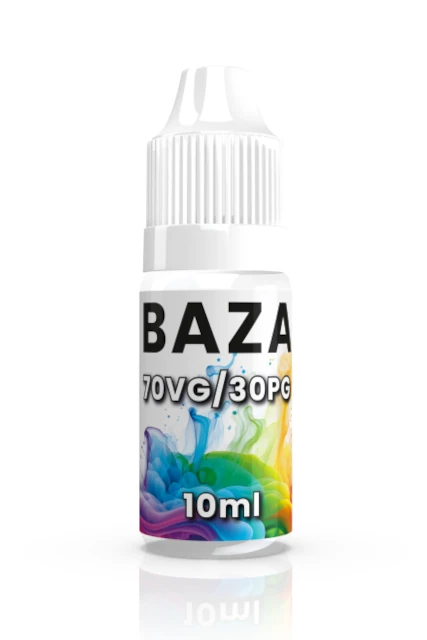 (25) Baza 0mg 10ml 70VG/30PG op 10 szt