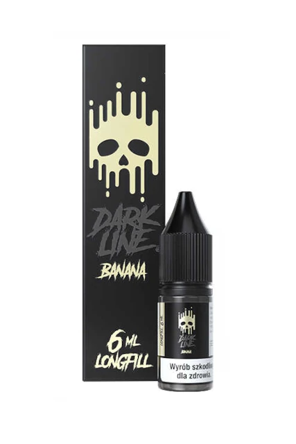 Longfill Dark Line 6ml Banana