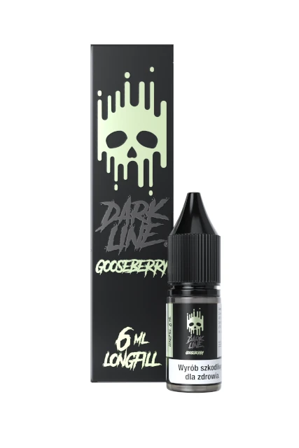 Longfill Dark Line 6ml Gooseberry