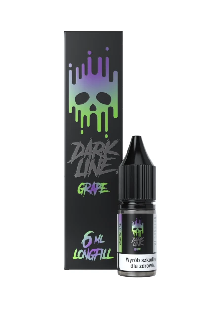Longfill Dark Line 6ml Grape