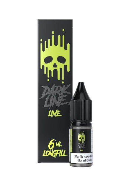 Longfill Dark Line 6ml Lime