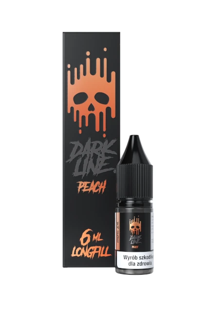 Longfill Dark Line 6ml Peach
