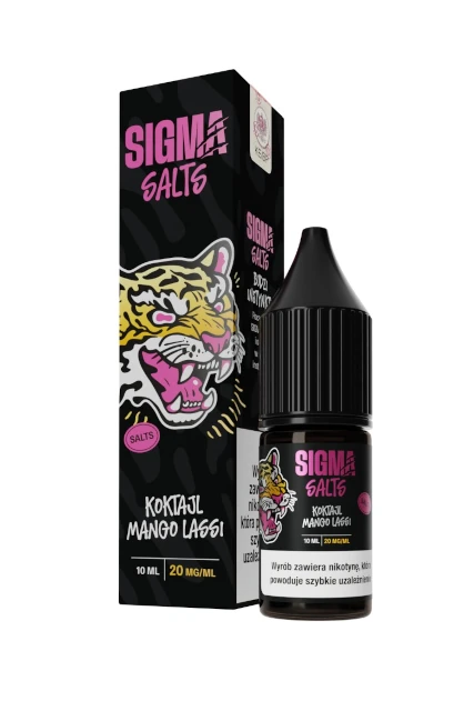 Liquid Sigma Salt Koktajl Mango Lassi 10ml 20mg