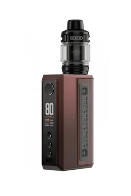 (A) EP Voopoo Drag 5 z Atomizerem Gradient Brown