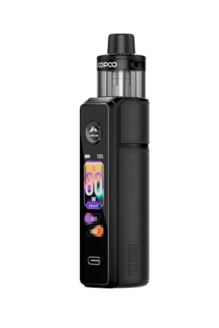 (A) EP Voopoo Drag X3 Spray Black