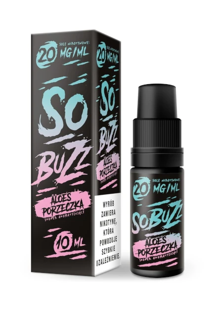 Liquid Salt So Buzz Aloes Porzeczka 10ml 20mg