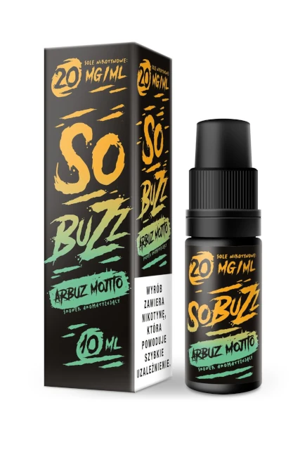 Liquid Salt So Buzz Arbuz Mojito 10ml 20mg