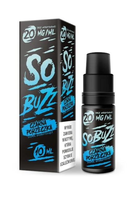 Liquid Salt So Buzz Czarna Porzeczka 10ml 20mg