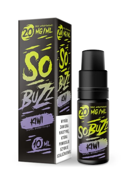 Liquid Salt So Buzz Kiwi 10ml 20mg