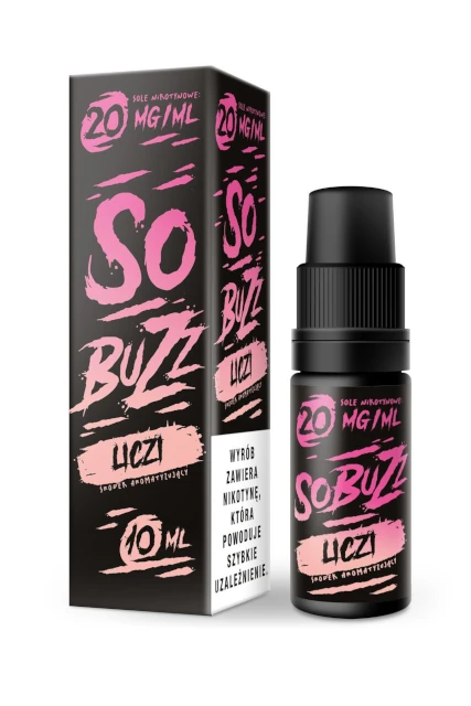 Liquid Salt So Buzz Liczi 10ml 20mg