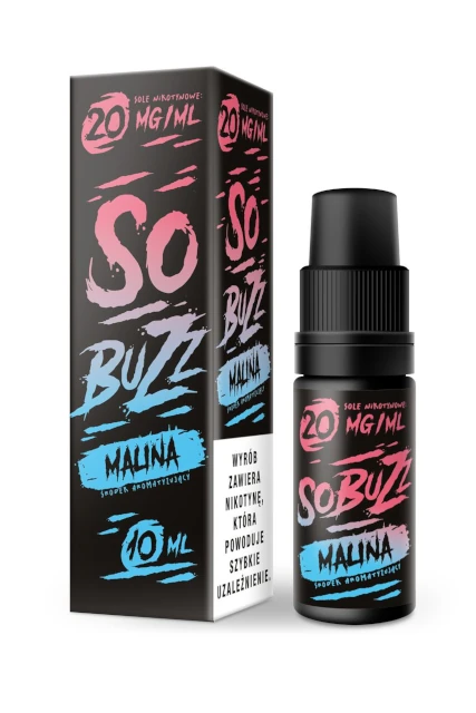Liquid Salt So Buzz Malina 10ml 20mg