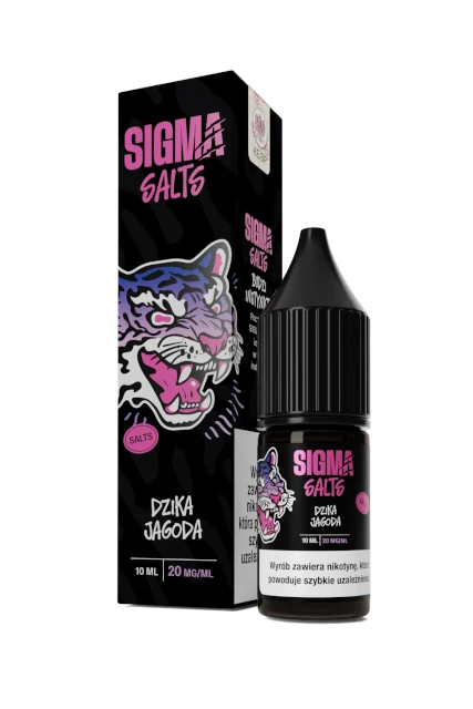 Liquid Sigma Salt Dzika Jagoda 10ml 20mg