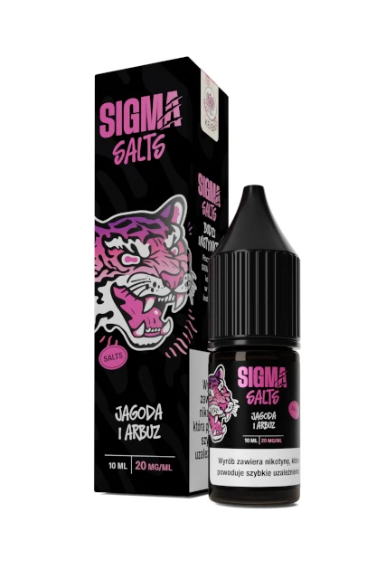 Liquid Sigma Salt Jagoda i Arbuz 10ml 20mg