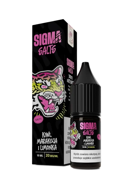 Liquid Sigma Salt Kiwi Marakuja i Limonka 10ml 20mg