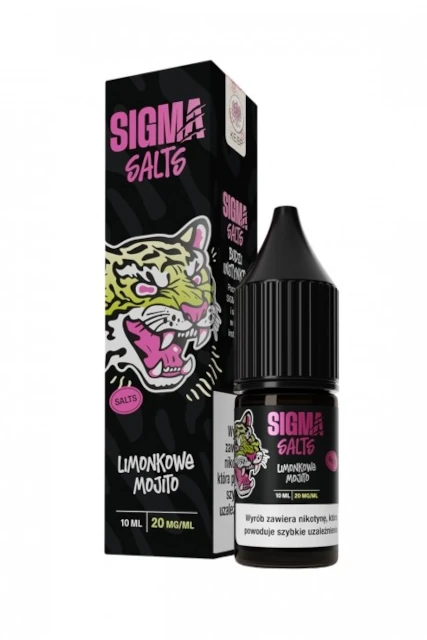 Liquid Sigma Salt Limonkowe Mojito 10ml 20mg