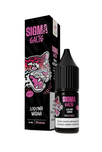 Liquid Sigma Salt Lodowa Wiśnia 10ml 20mg