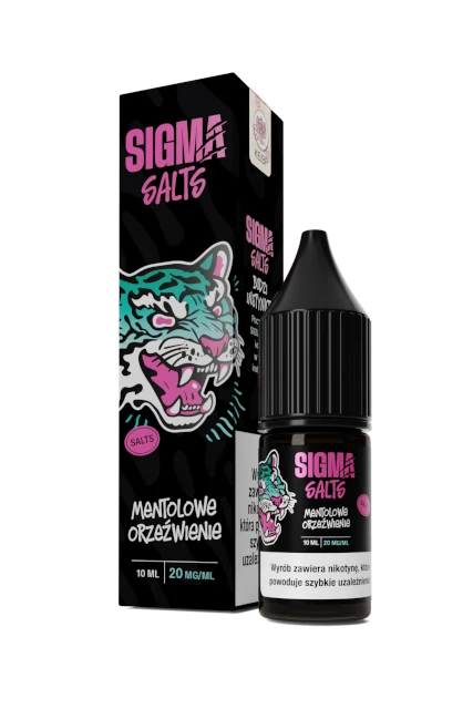 Liquid Sigma Salt Mentolowe Orzeźwienie 10ml 20mg