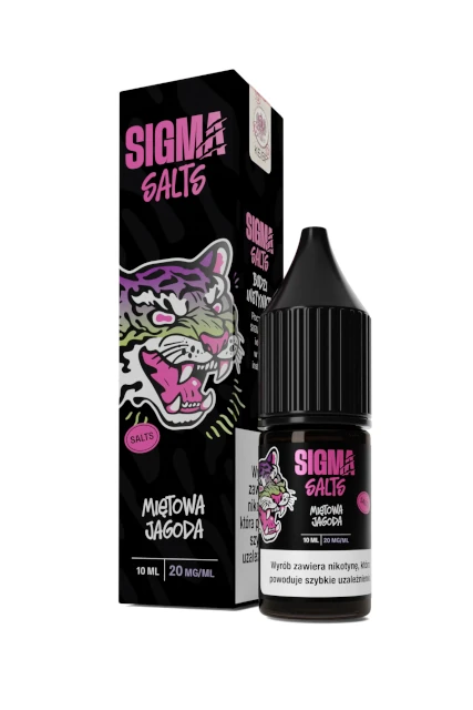 Liquid Sigma Salt Miętowa Jagoda 10ml 20mg