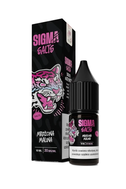 Liquid Sigma Salt Mrożona Malina 10ml 20mg
