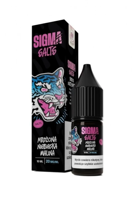 Liquid Sigma Salt Mrożona Niebieska Malina 10ml 20mg