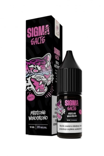 Liquid Sigma Salt Mrożone Winogrono 10ml 20mg