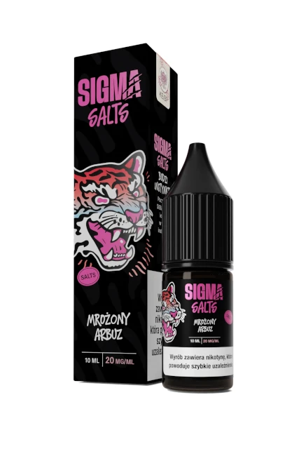 Liquid Sigma Salt Mrożony Arbuz 10ml 20mg
