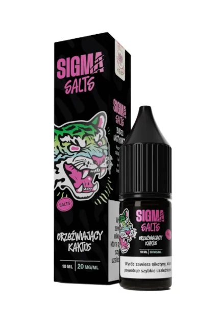 Liquid Sigma Salt Orzeźwiający Kaktus 10ml 20mg
