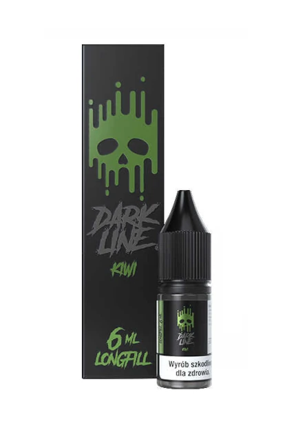 Longfill Dark Line 6ml Kiwi