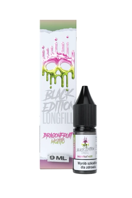 Longfill Dark Line 9ml Black Dragonfruit Mojito