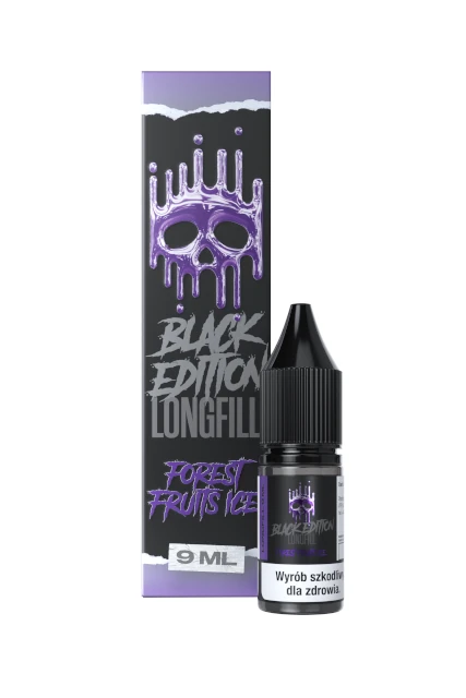 Longfill Dark Line 9ml Black Forest Fruits Ice