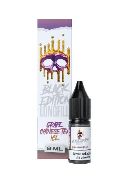 Longfill Dark Line 9ml Black Grape Chinese Tea Ice