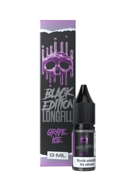 Longfill Dark Line 9ml Black Grape Ice