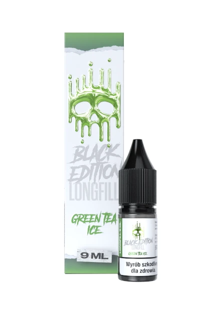 Longfill Dark Line 9ml Black Green Tea Ice