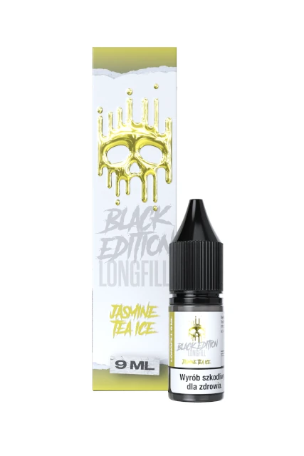 Longfill Dark Line 9ml Black Jasmine Tea Ice