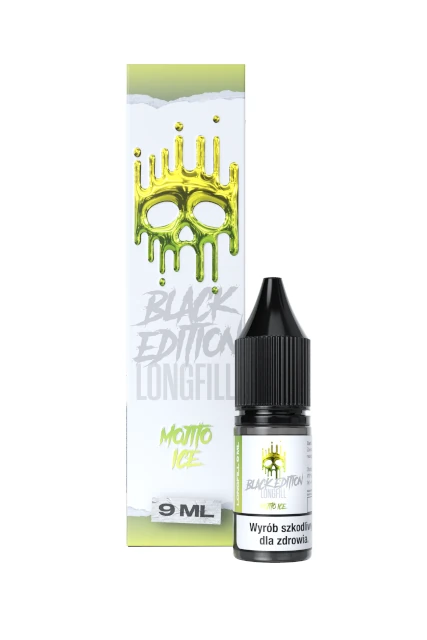 Longfill Dark Line 9ml Black Mojito Ice