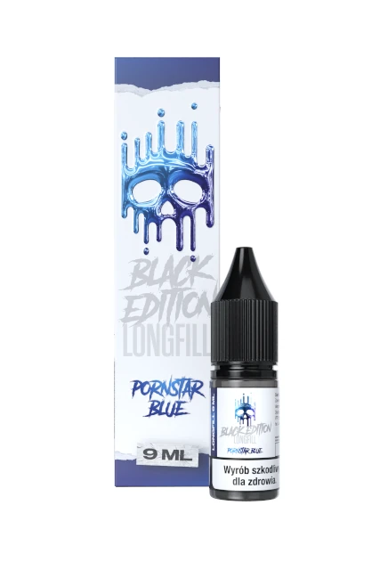Longfill Dark Line 9ml Black Pornstar Blue