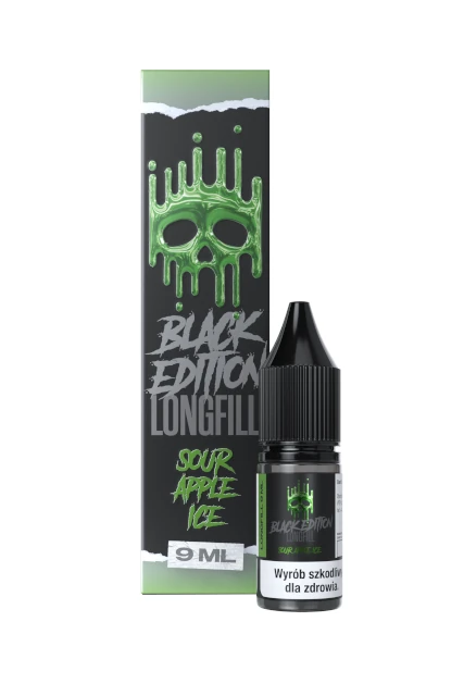 Longfill Dark Line 9ml Black Sour Apple