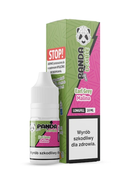 Longfill Panda Double Earl Grey Malina 10ml