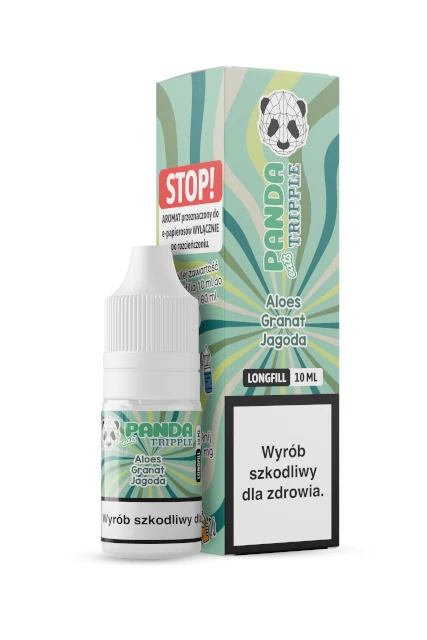 Longfill Panda Tripple Aloes Granat Jagoda 10ml